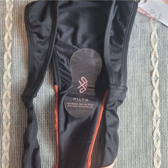 NWT- PILYQ Henna Colorblock 'Teeny' Bikini Bottoms - Picture 6 of 9